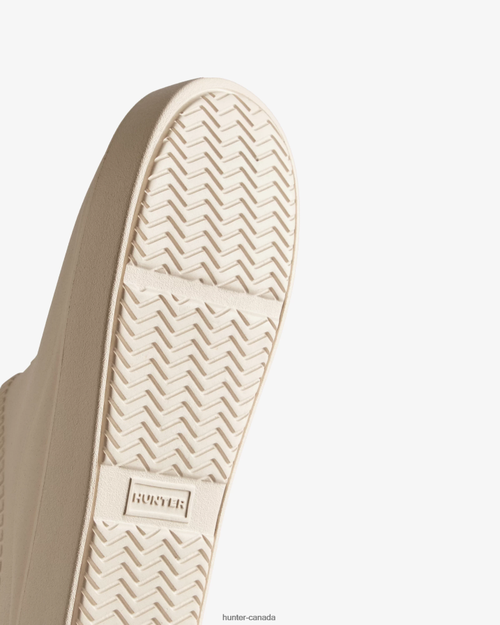 208Z2Z101 Hunter Boots - Hunter Men In/Out BLOOM Clogs White Willow