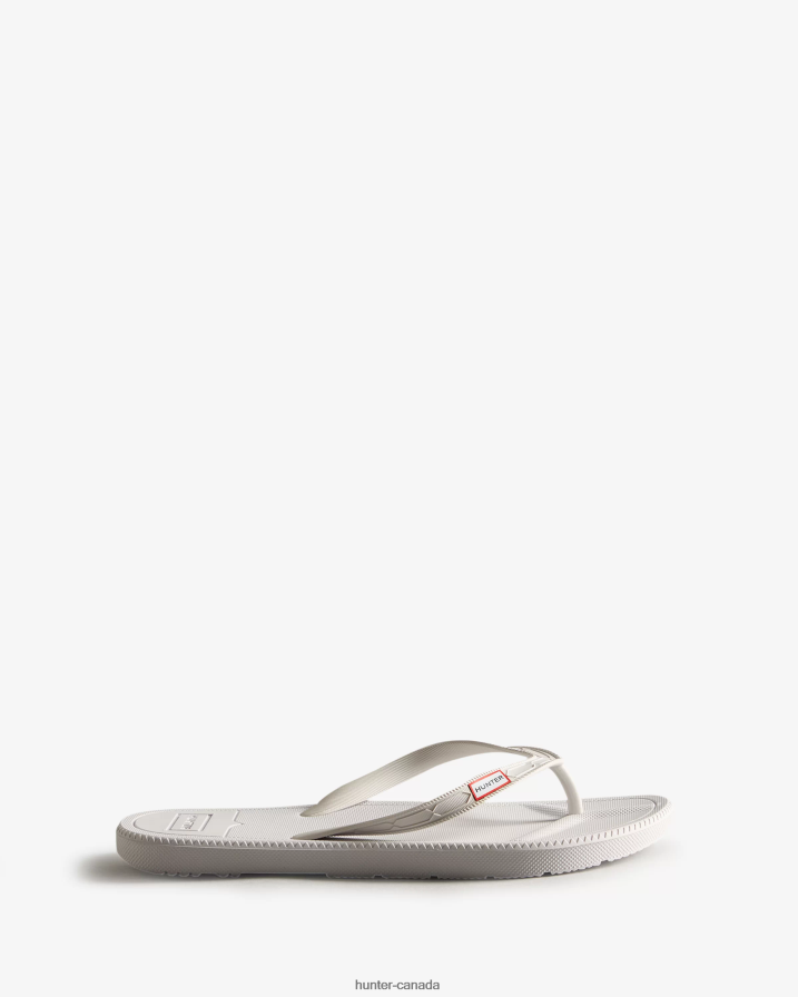 208Z2Z104 Hunter Outlet - Hunter Women Flip Flops White