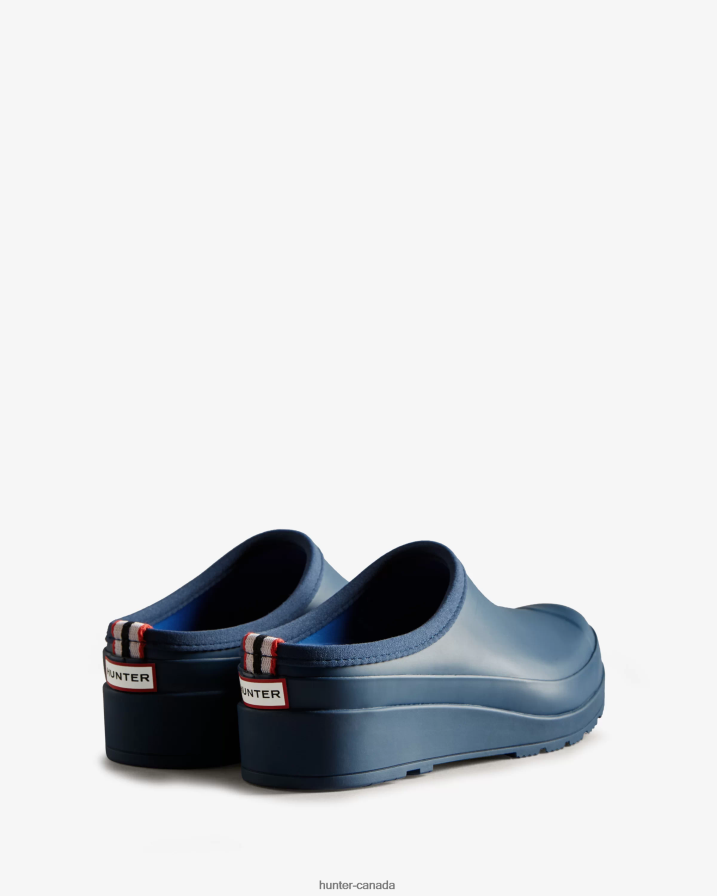 208Z2Z110 Hunter Canada - Hunter Women Play Clogs Kerhuelen Navy