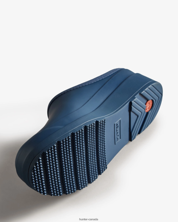 208Z2Z110 Hunter Canada - Hunter Women Play Clogs Kerhuelen Navy