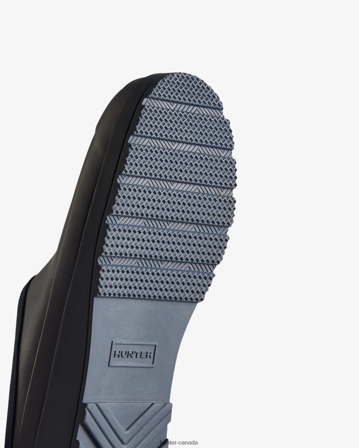 208Z2Z111 Hunter Boots Sale - Hunter Women Play Clogs Valtameri Blue