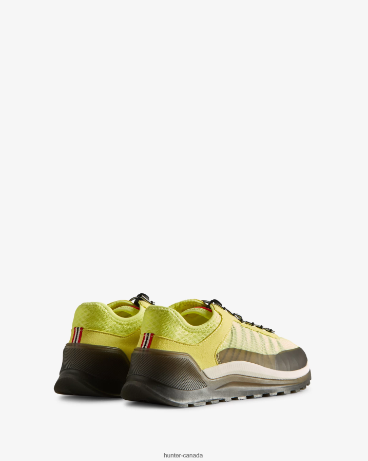 208Z2Z115 Hunter Boots Sale - Hunter Women Travel Sneaker Zesty Yellow/Shaded White/Black