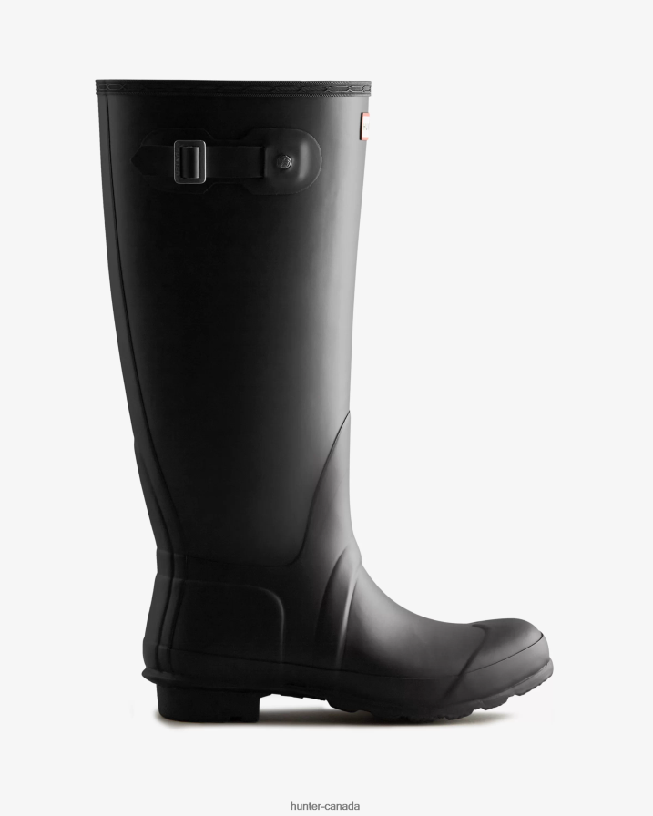 208Z2Z120 Hunter Outlet - Hunter Women Tall Wide Fit Rain Boots Black