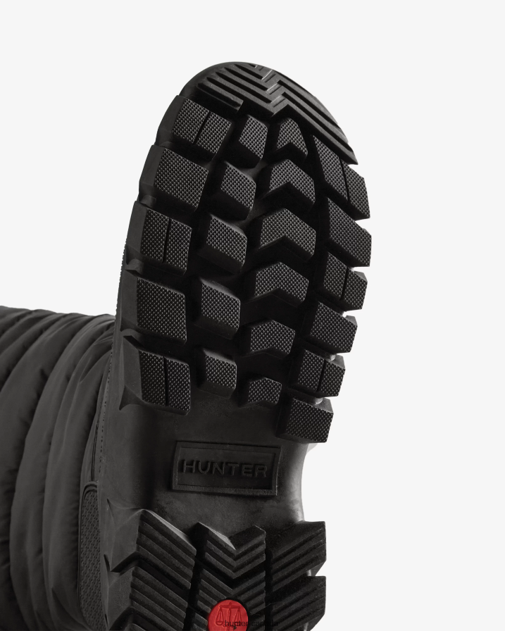 208Z2Z122 Hunter Canada - Hunter Women Intrepid Insulated Tall Snow Boots Black