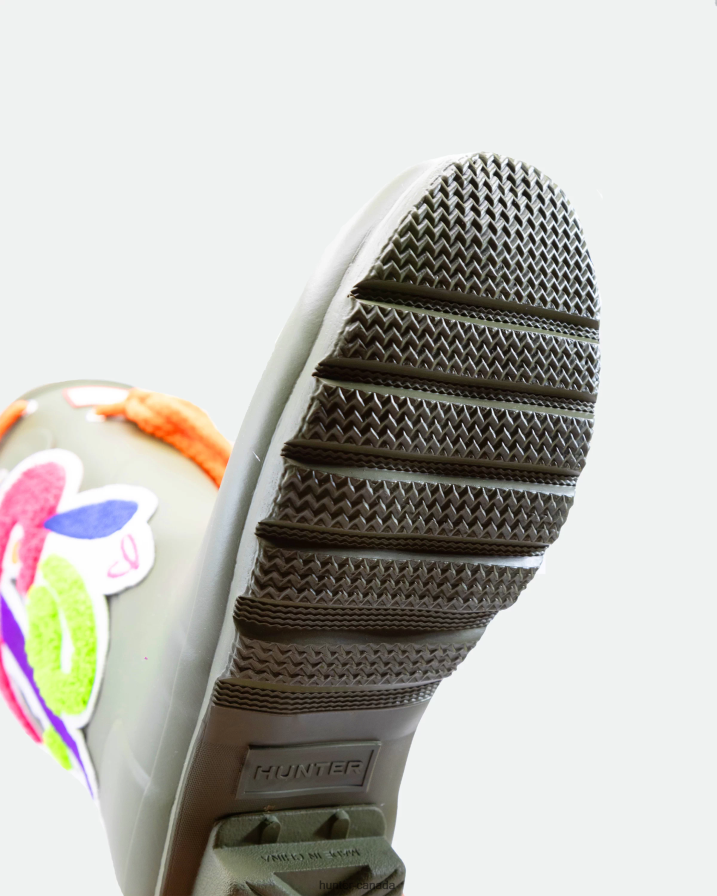 208Z2Z123 Hunter Boots Sale -Women Hunter X Sam Lao Original Short Rain Boot