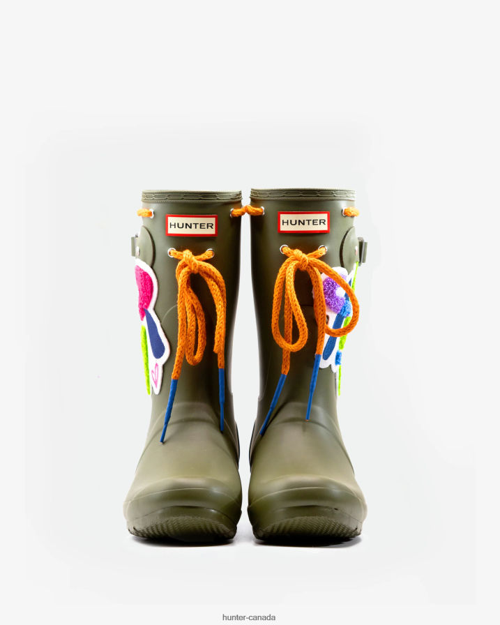 208Z2Z123 Hunter Boots Sale -Women Hunter X Sam Lao Original Short Rain Boot