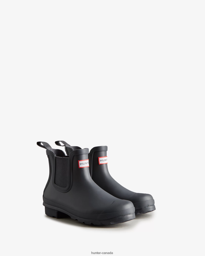 208Z2Z126 Hunter Canada - Hunter Women Original Chelsea Boots Slate Grey