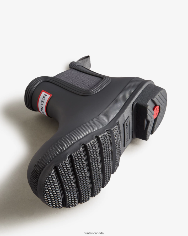 208Z2Z126 Hunter Canada - Hunter Women Original Chelsea Boots Slate Grey