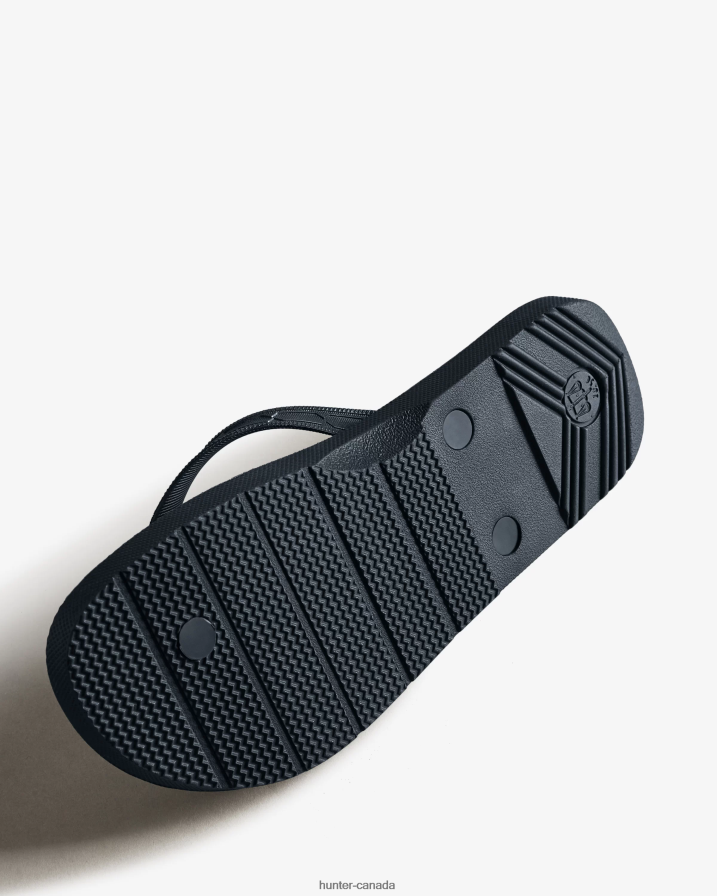 208Z2Z137 Hunter Boots - Hunter Women Flip Flops Navy