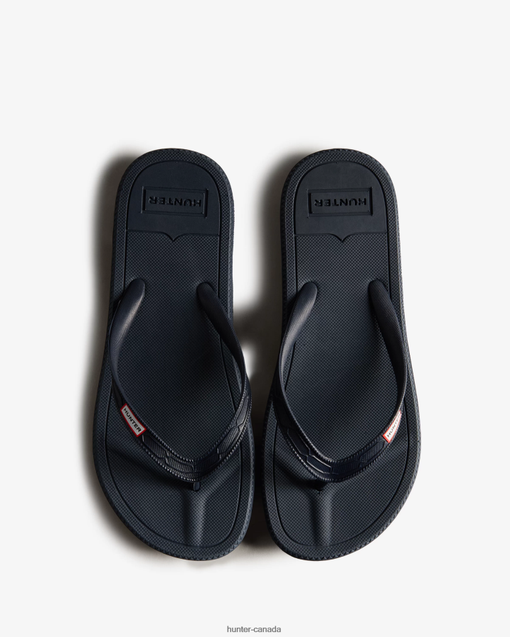 208Z2Z137 Hunter Boots - Hunter Women Flip Flops Navy