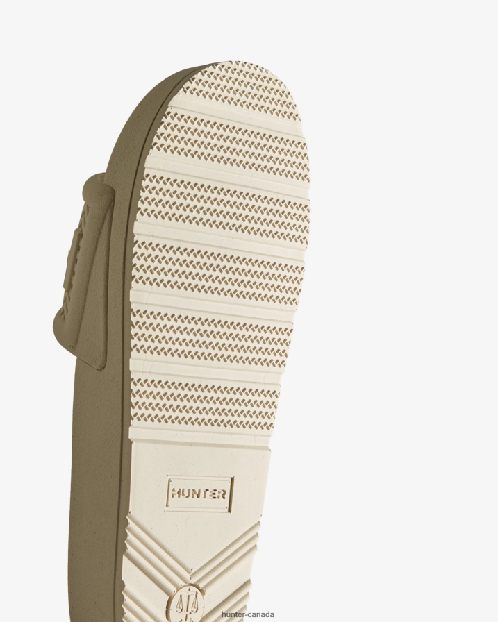 208Z2Z138 Hunter Canada - Hunter Women BLOOM Slides Soft Sand
