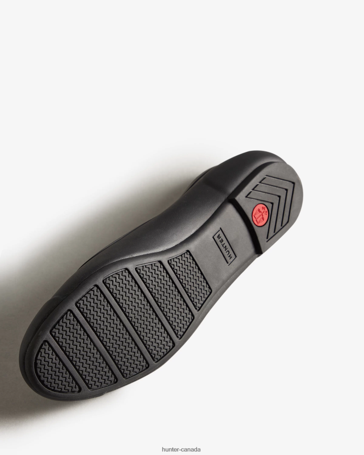 208Z2Z140 Hunter Outlet - Hunter Women Tour Ballet Flats Black