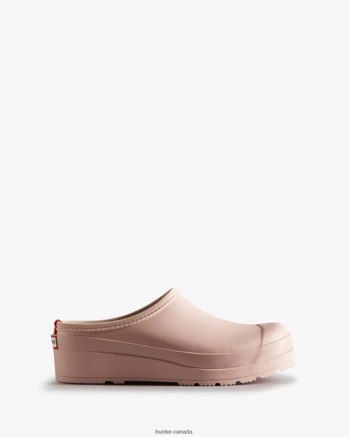 208Z2Z141 Hunter Boots - Hunter Women Play Clogs Azalea Pink