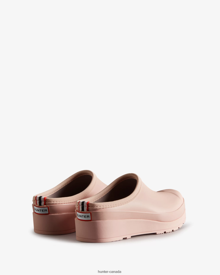 208Z2Z141 Hunter Boots - Hunter Women Play Clogs Azalea Pink