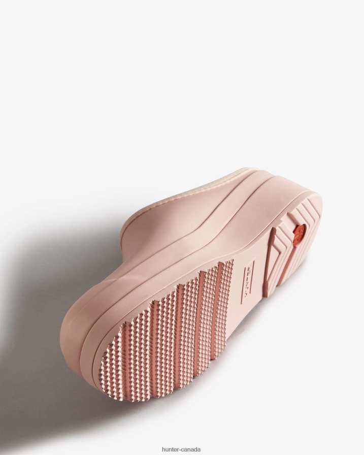 208Z2Z141 Hunter Boots - Hunter Women Play Clogs Azalea Pink