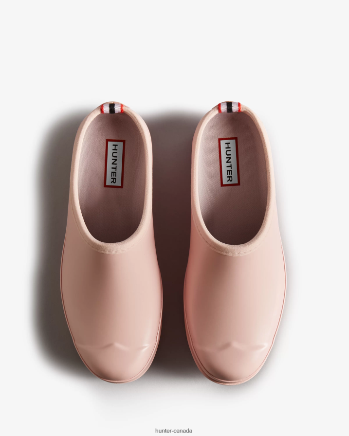 208Z2Z141 Hunter Boots - Hunter Women Play Clogs Azalea Pink