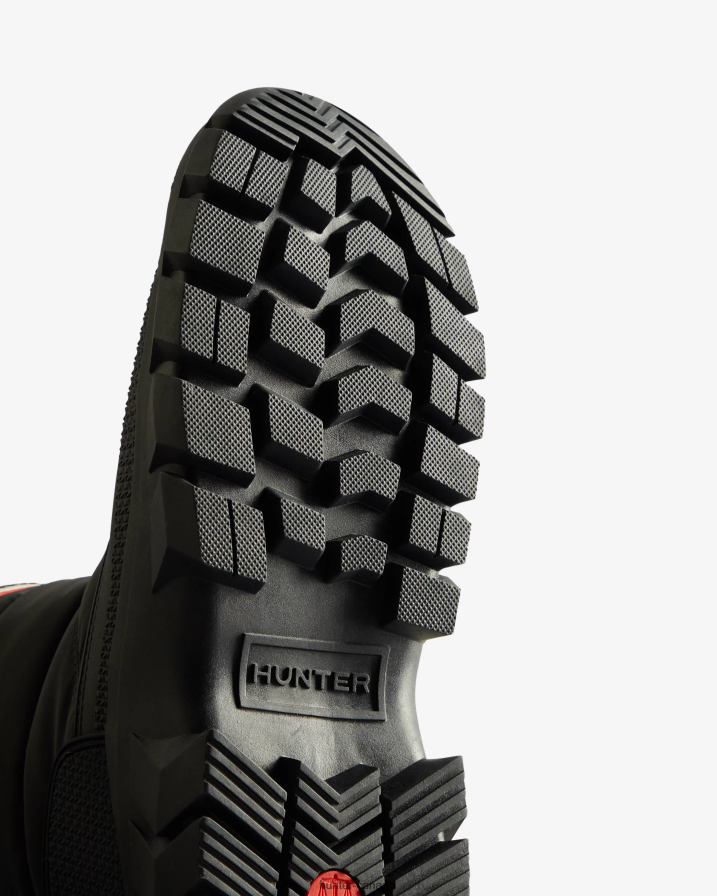 208Z2Z149 Hunter Boots - Hunter Women Intrepid Insulated Short Nebula Snow Boots Stornoway Blue/Xray Navy