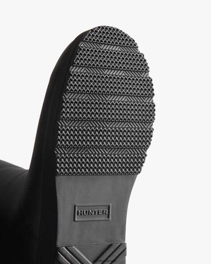 208Z2Z152 Hunter Outlet - Hunter Women Play Vegan Shearling Insulated Tall Rain Boots