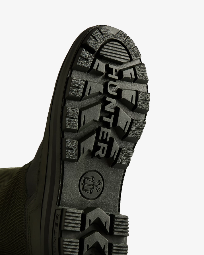 208Z2Z180 Hunter Outlet - Hunter Women Killing Eve Short Hunting Boot Olive