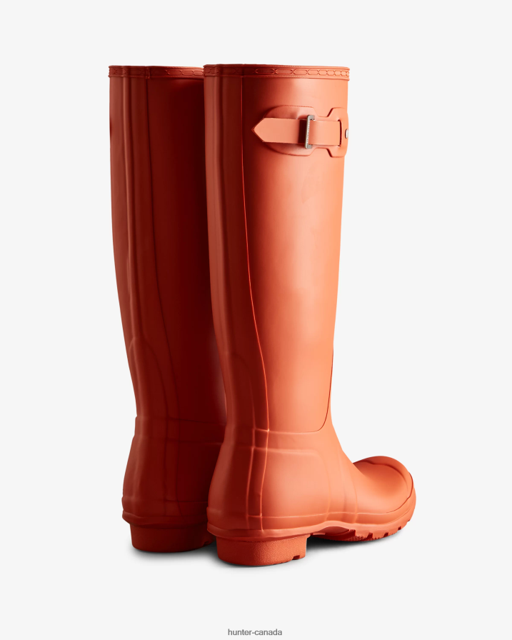 208Z2Z186 Hunter Canada - Hunter Women Original Tall Rain Boots Rorbu Rust