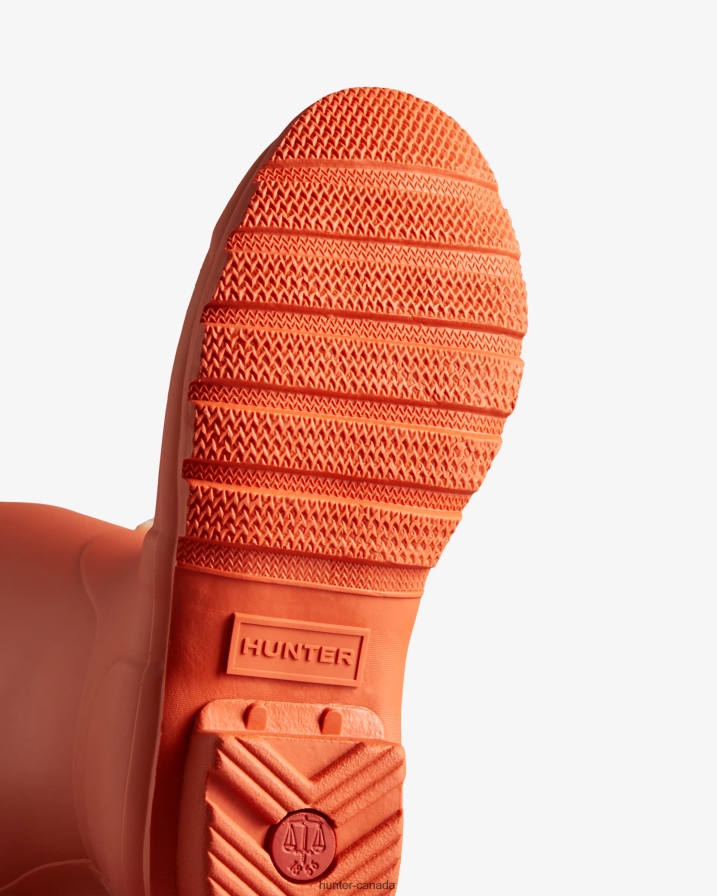 208Z2Z186 Hunter Canada - Hunter Women Original Tall Rain Boots Rorbu Rust