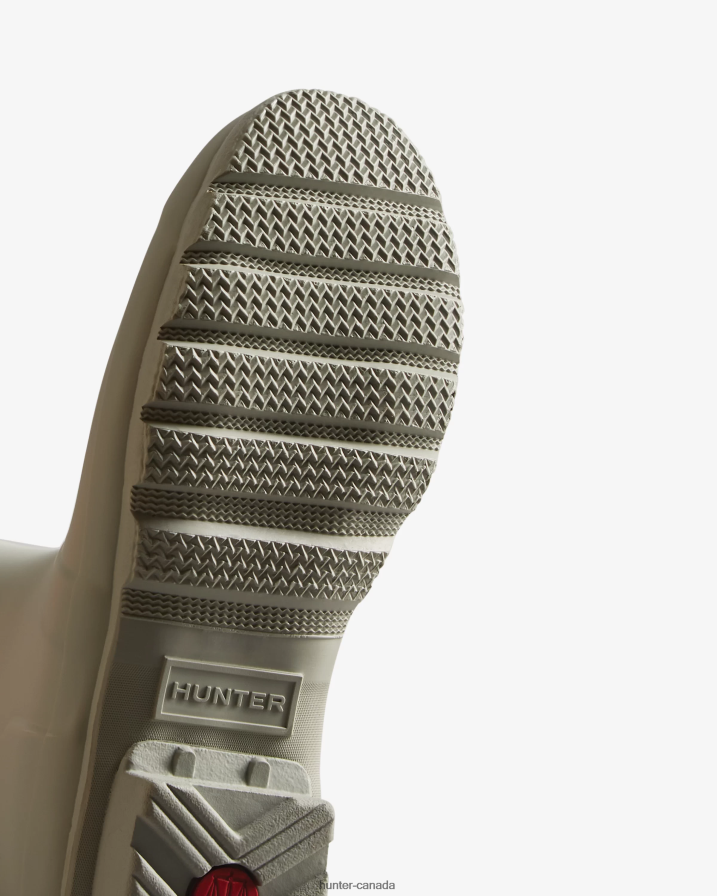 208Z2Z191 Hunter Boots Sale - Hunter Women Tall Back Adjustable Rain Boots Ice Grey/Urban Grey