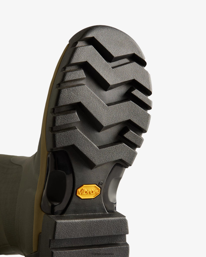 208Z2Z193 Hunter Boots - Hunter Women Balmoral Field Hybrid Tall Rain Boots