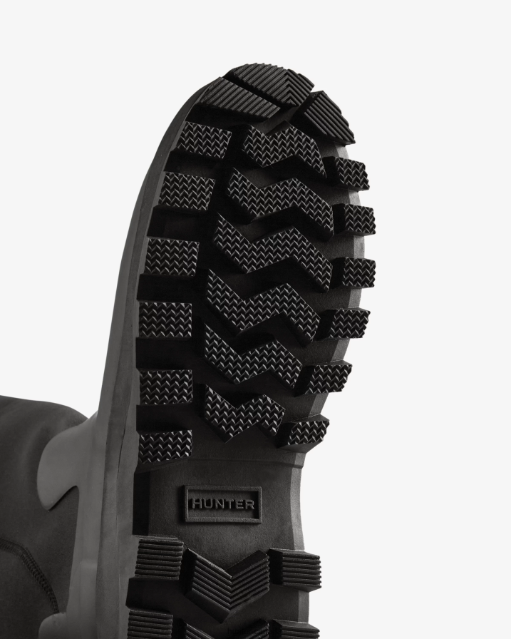 208Z2Z196 Hunter Outlet - Hunter Women City Explorer Tall Neoprene Boots Black