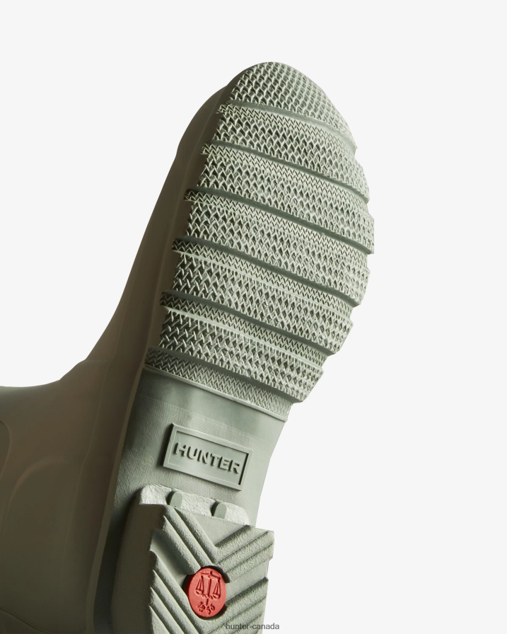 208Z2Z224 Hunter Outlet - Hunter Women Original Tall Rain Boots Sweet Gale Green