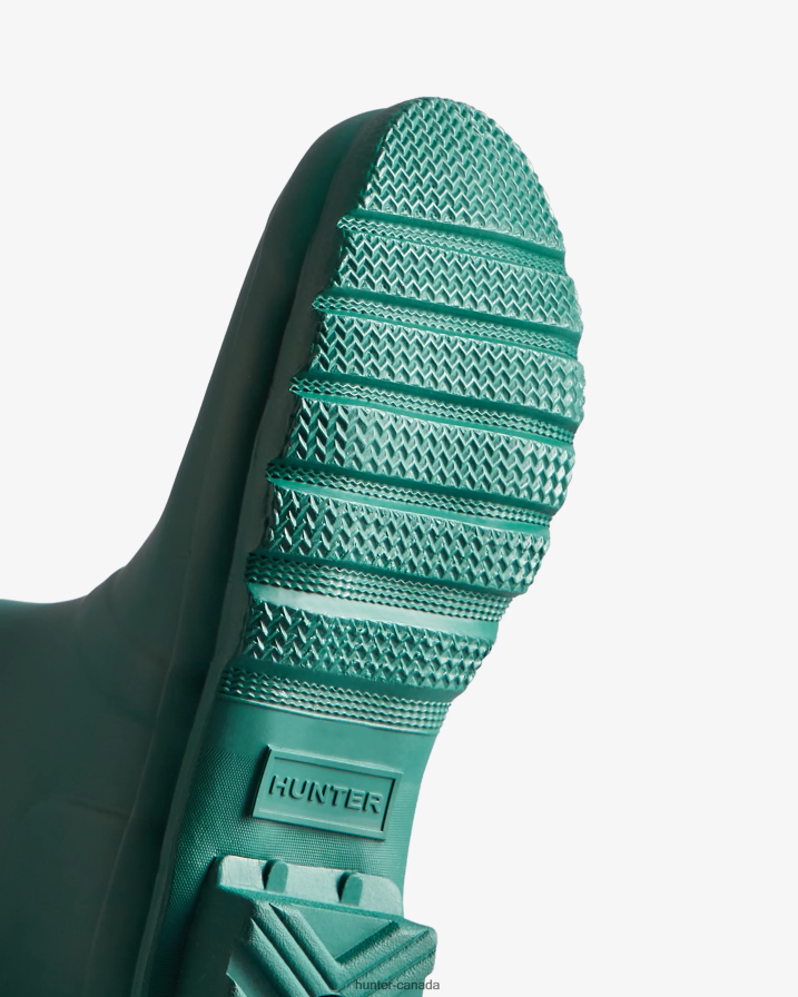 208Z2Z225 Hunter Boots - Hunter Women Tall Back Adjustable Rain Boots Loch Awe Blue/Glenmore Rose