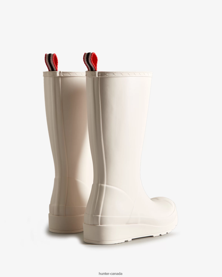 208Z2Z227 Hunter Boots Sale - Hunter Women Play Tall Rain Boots Cast Pale Grey