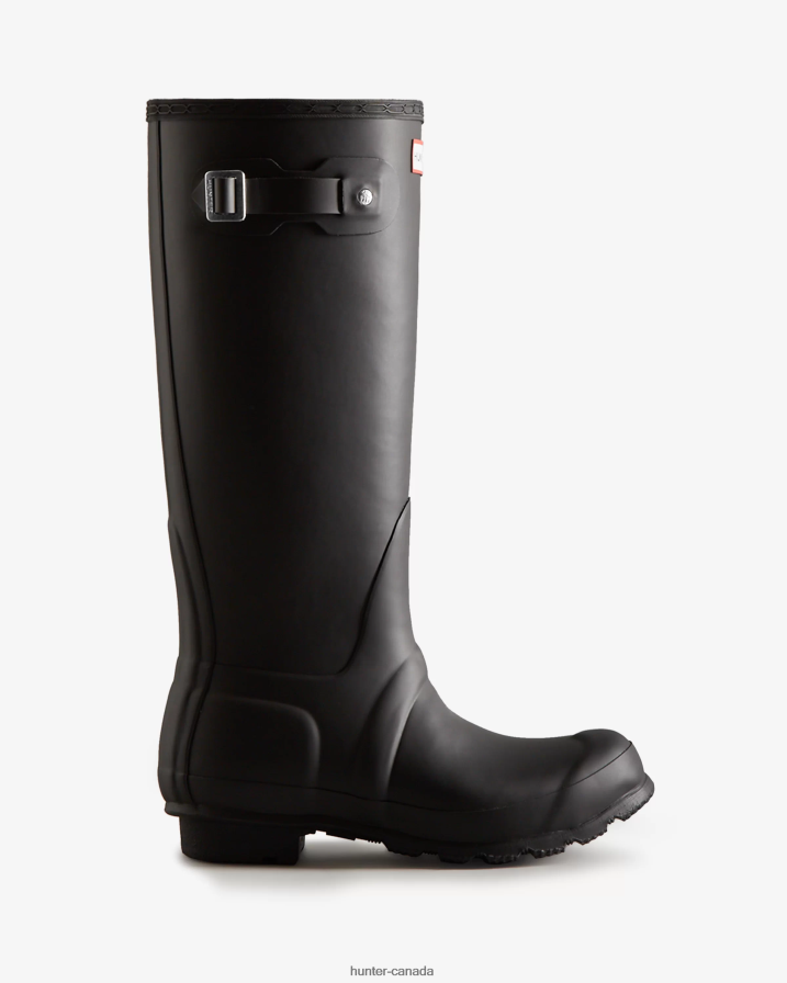 208Z2Z228 Hunter Outlet - Hunter Women Tall Insulated Rain Boots Black