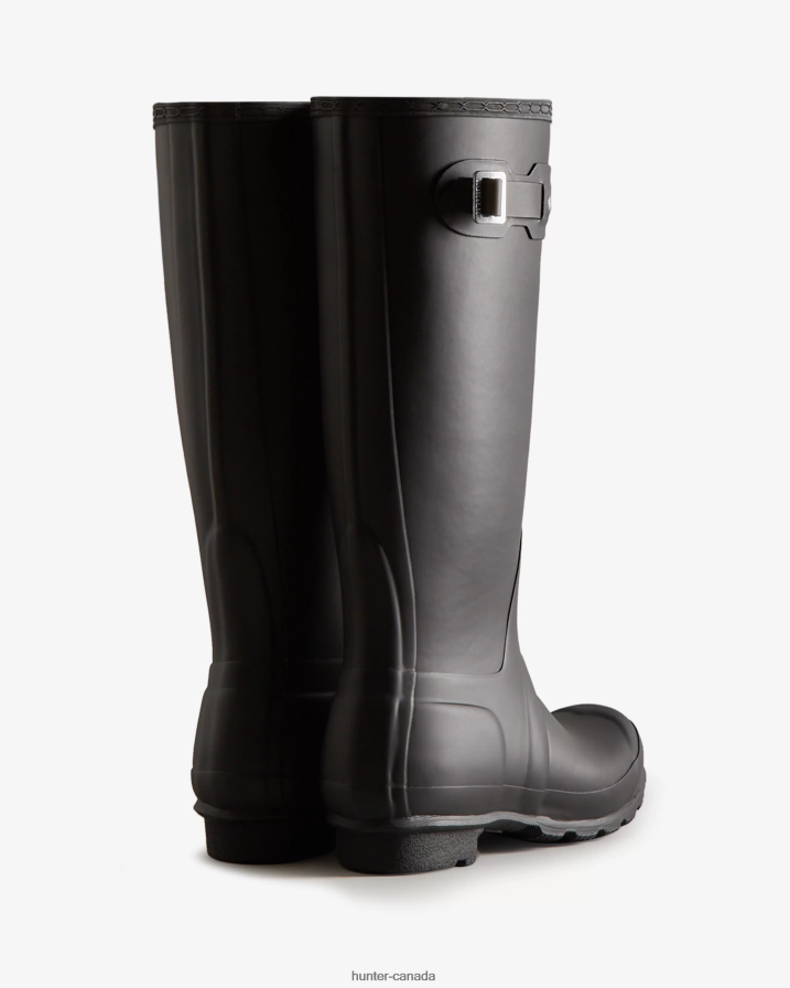 208Z2Z228 Hunter Outlet - Hunter Women Tall Insulated Rain Boots Black