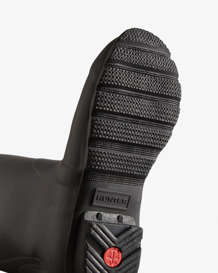 208Z2Z228 Hunter Outlet - Hunter Women Tall Insulated Rain Boots Black