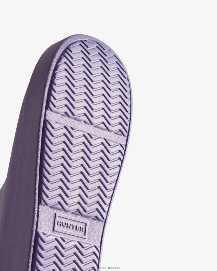 208Z2Z231 Hunter Boots Sale - Hunter Men In/Out BLOOM Clogs Iridescent Purple