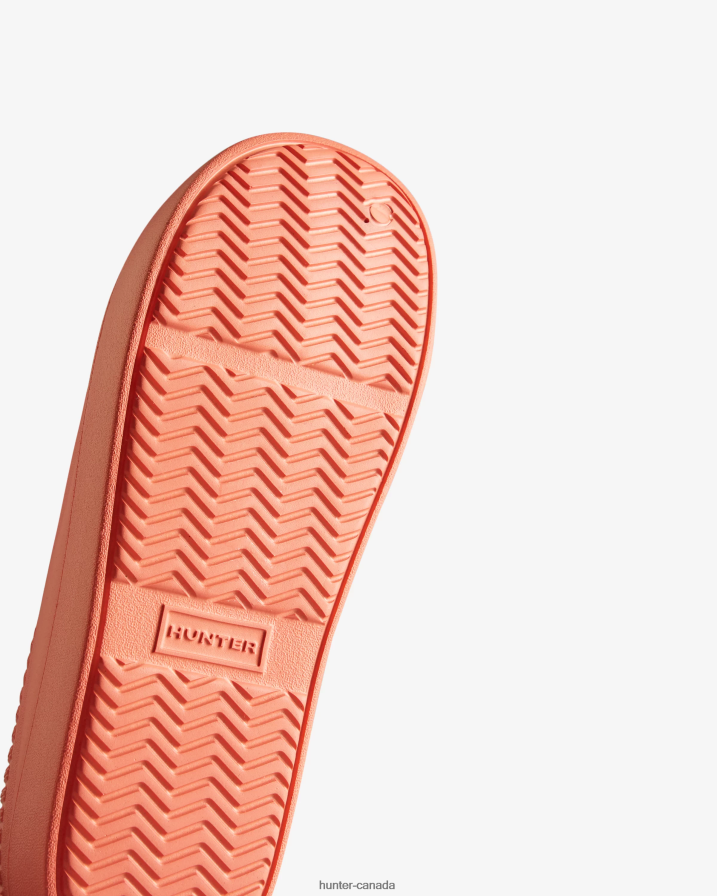 208Z2Z232 Hunter Outlet - Hunter Men In/Out BLOOM Clogs Persimmon Pink