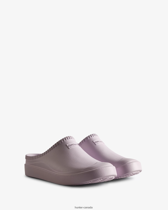 208Z2Z233 Hunter Boots - Hunter Men In/Out BLOOM Clogs Tempered Mauve
