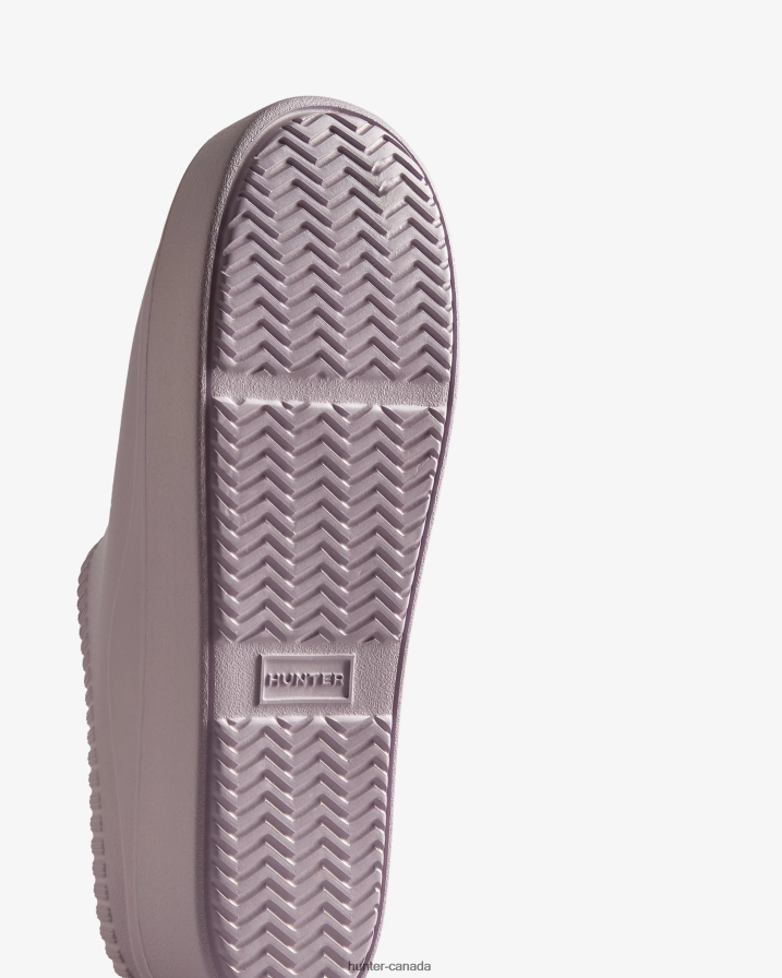 208Z2Z233 Hunter Boots - Hunter Men In/Out BLOOM Clogs Tempered Mauve