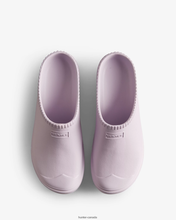 208Z2Z233 Hunter Boots - Hunter Men In/Out BLOOM Clogs Tempered Mauve