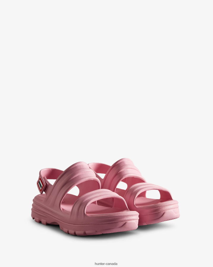 208Z2Z240 Hunter Outlet - Hunter Women BLOOM Sandal Pink Fizz