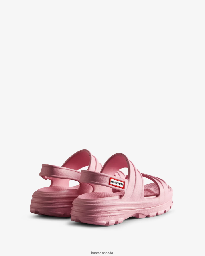 208Z2Z240 Hunter Outlet - Hunter Women BLOOM Sandal Pink Fizz