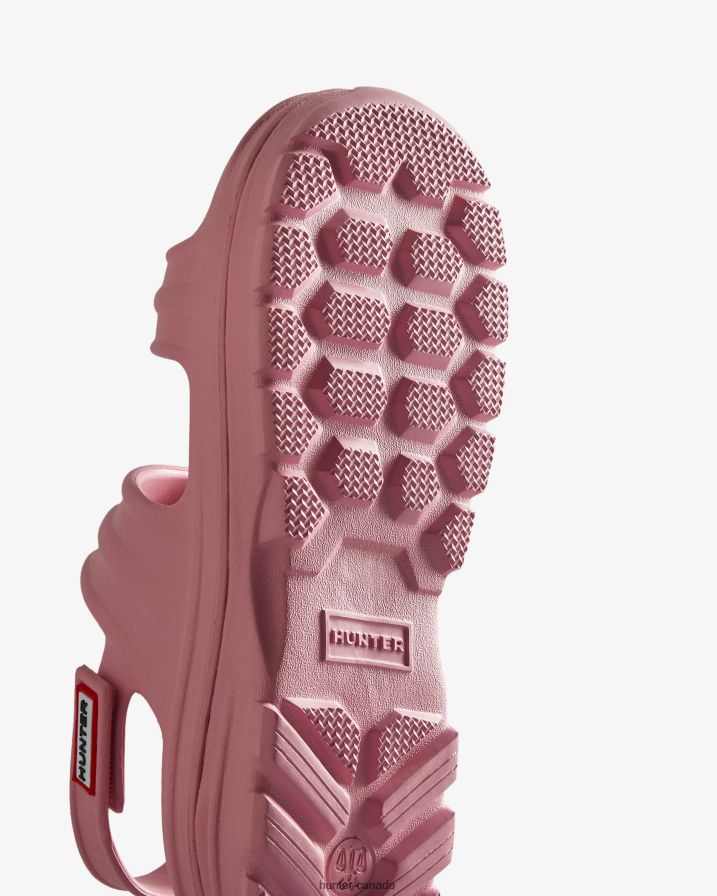 208Z2Z240 Hunter Outlet - Hunter Women BLOOM Sandal Pink Fizz