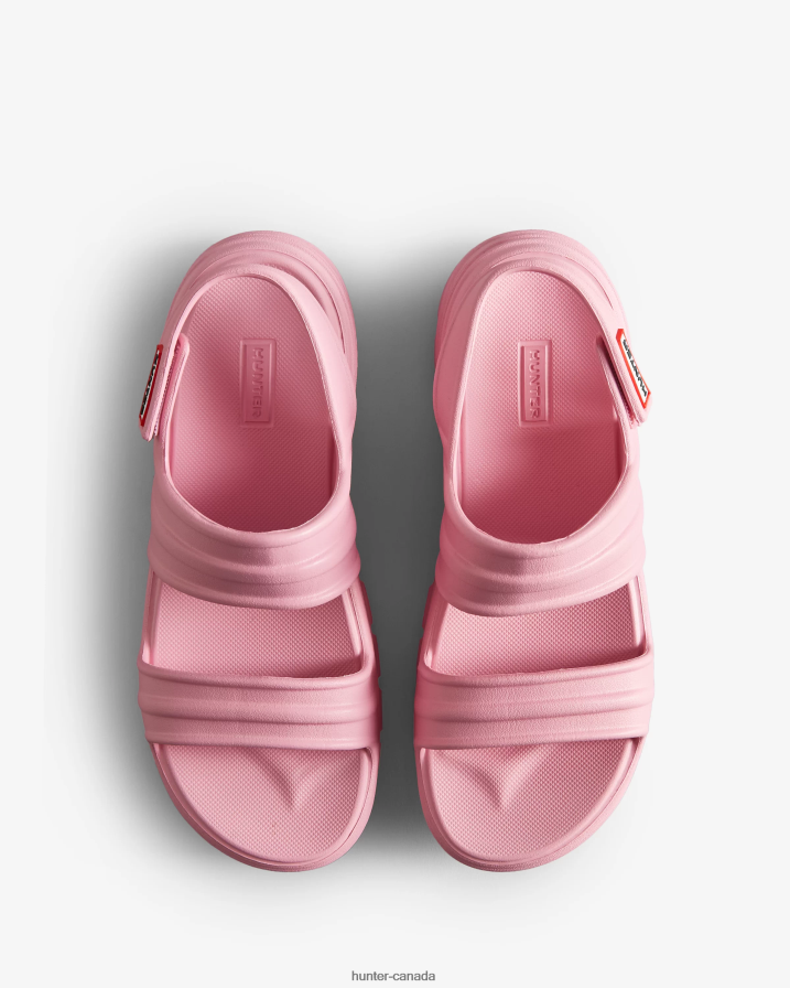 208Z2Z240 Hunter Outlet - Hunter Women BLOOM Sandal Pink Fizz