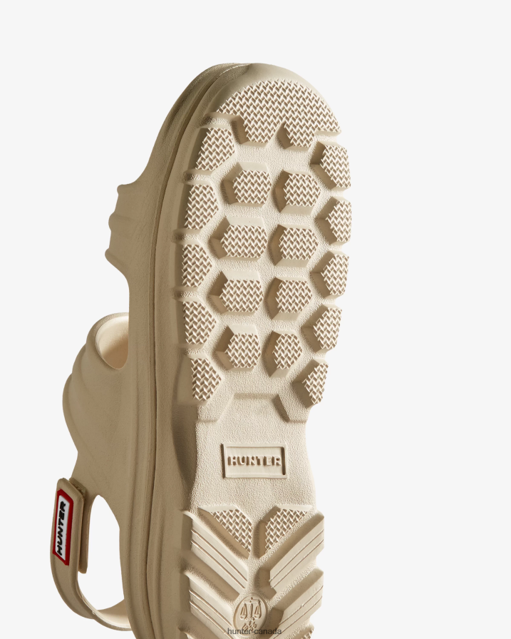 208Z2Z241 Hunter Boots - Hunter Women BLOOM Sandal Soft Sand