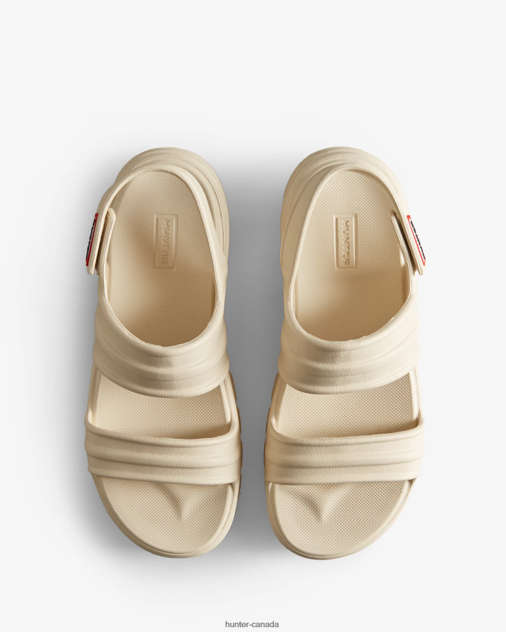 208Z2Z241 Hunter Boots - Hunter Women BLOOM Sandal Soft Sand