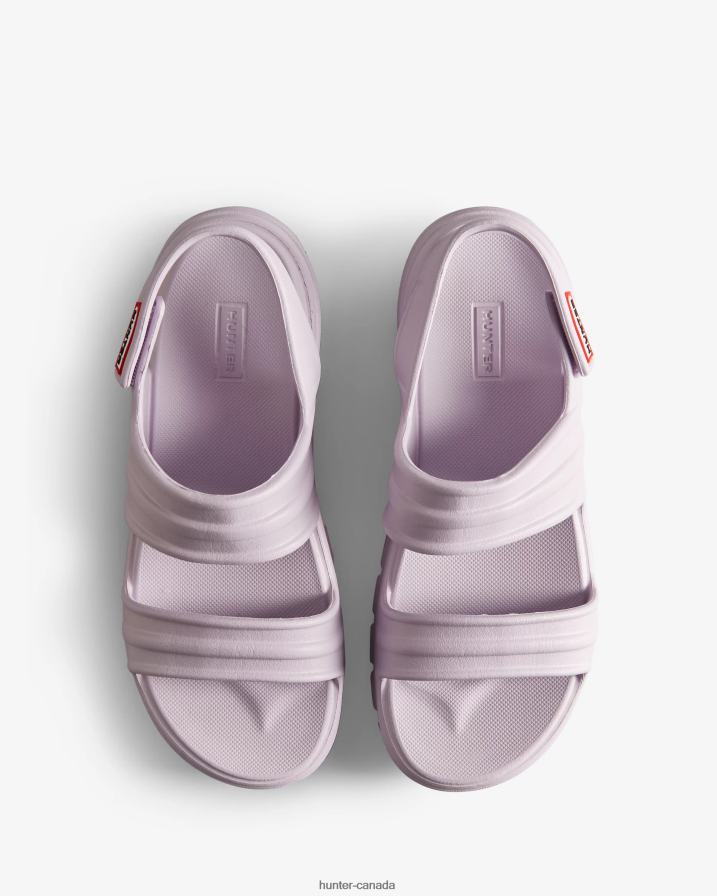208Z2Z242 Hunter Canada - Hunter Women BLOOM Sandal Tempered Mauve