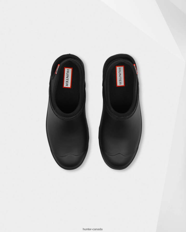 208Z2Z246 Hunter Canada - Hunter Women Clog Black