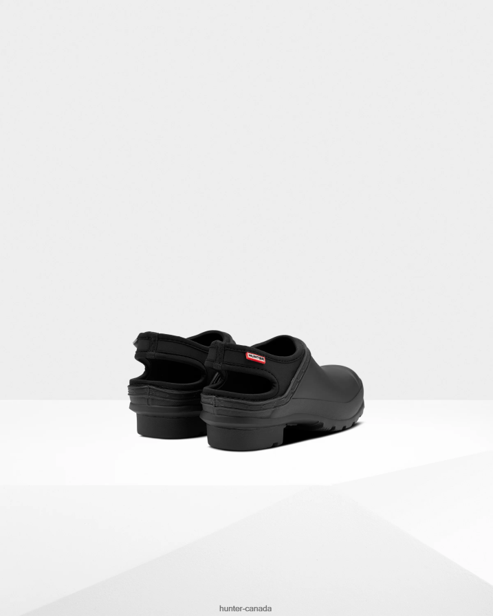 208Z2Z246 Hunter Canada - Hunter Women Clog Black