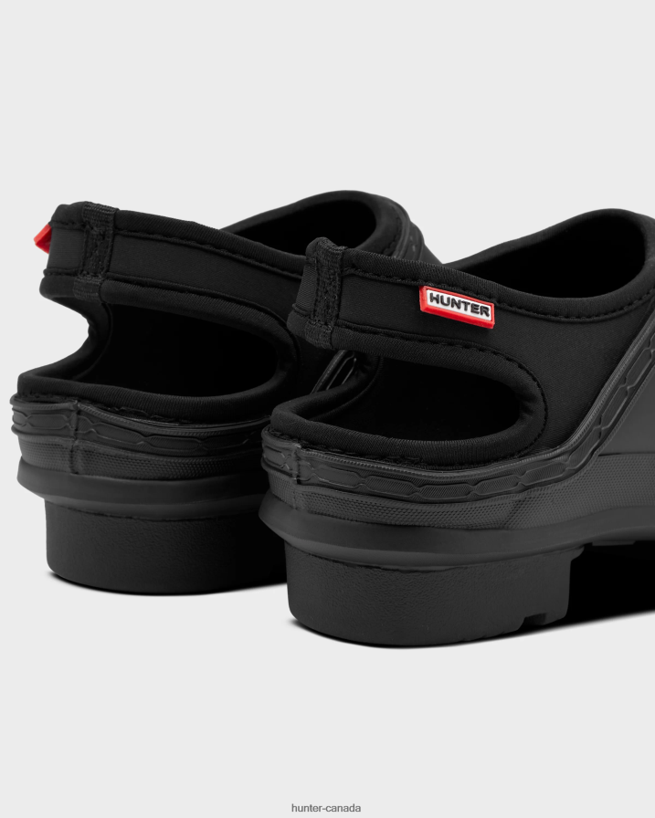 208Z2Z246 Hunter Canada - Hunter Women Clog Black