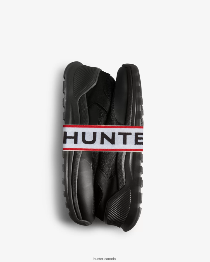208Z2Z251 Hunter Boots Sale - Hunter Women Travel Sneaker Black